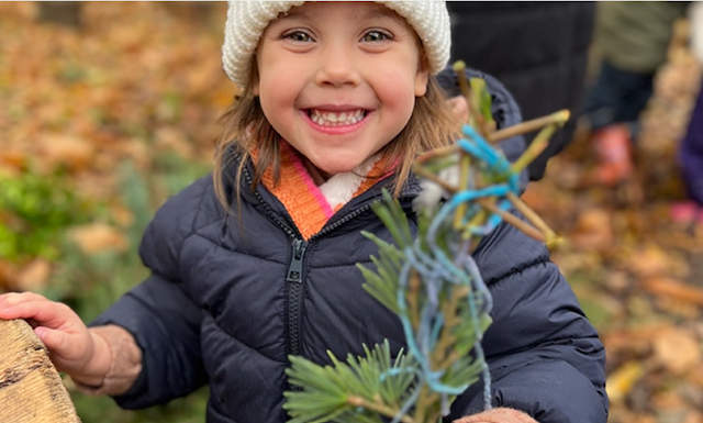 Christmas Special: Parent & Child Forest School