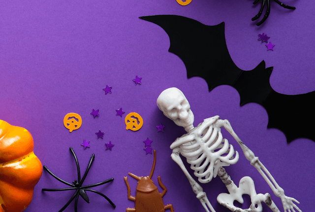 We're Going on a Ghost Hunt Halloween Adventure